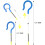Volleyball Trainer Volleyball Training Equipment for Improving Serving 2