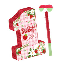Piñata Organizer Empty Decorative Party Favor for Fiesta Festive Celeb