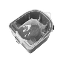 Nail Soak Bowl Portable Gel Polish Dip Powder Remover for Home Use Nai
