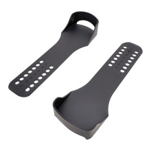 2x Rowing Machine Pedals Elliptical Machine Pedals for Home Workout Ex