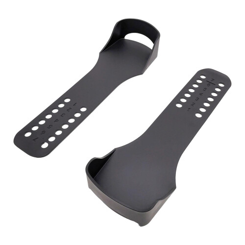 2x Rowing Machine Pedals Elliptical Machine Pedals for Home Workout Ex