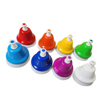 Desk Bells for Kids Colorful Children Musical Handbells Kids Play Desk