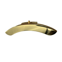 Banjo Armrest Gold Elegant with Mounting Bolt and Retainer Banjo Acces