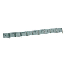 Model Railway Scenery Fence N Scale for Model Roadside Architectural D