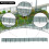 Model Railway Scenery Fence N Scale for Model Roadside Architectural D 3