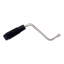 Manual Pasta Maker Handle Crank Sturdy Attachment Holder Noodle Maker