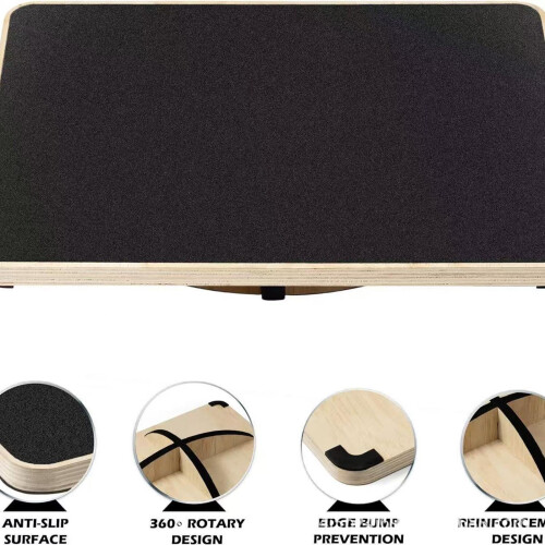 Wobble Balance Board Exercise Balance Stability Training for Workout F 2
