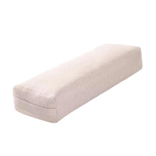 Yoga Bolster Pillow Portable Restorative Yoga Bolster Pillow Comfort C