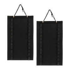 2x Martial Arts Belts Organizer Karate Belt Display Felt for Boxing Mm