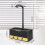 Headset Display Holder Studio Bracket Home Headphone Stand with Storag 2