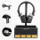 Headset Display Holder Studio Bracket Home Headphone Stand with Storag 3