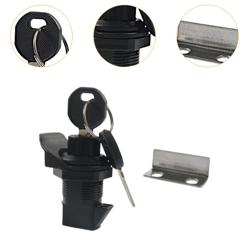 Push Button Latch Lock Reliable for Boat Construction Tool Box 2