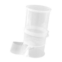 Automatic Water Dispenser for Birds Clear Feeder for Lovebirds Conure