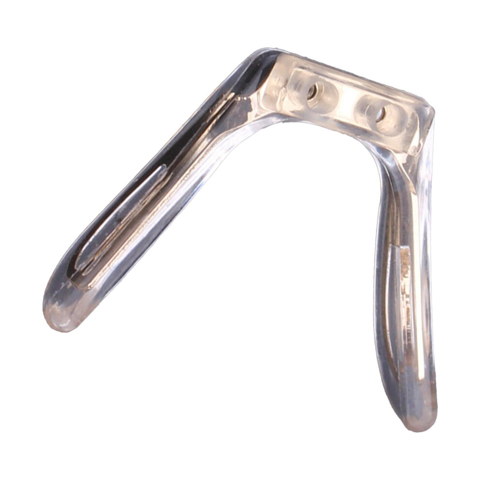 Eyeglass Saddle Bridge Silicone Nose Pads Metal Saddle for Loupes Eyeg