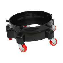 Bucket Dolly Sturdy for Car Beauty Painting Assistance Building Worker
