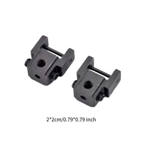 2Pcs Scroll Saw Blade Clamp Holder Replacement Sturdy Metal Wire Saw C 1