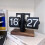 Noiseless Wooden Automatic Flip Clock Large-All black model 2