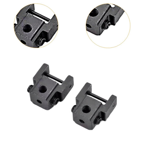 2Pcs Scroll Saw Blade Clamp Holder Replacement Sturdy Metal Wire Saw C 2