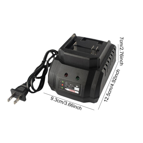 21V Lithium Battery Charger Replacement Power Tools Quick Charger for 1