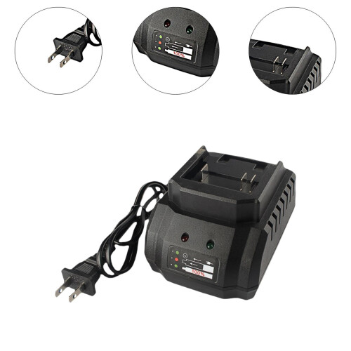 21V Lithium Battery Charger Replacement Power Tools Quick Charger for 2