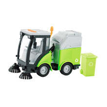 Children Simulation Road Sweeper Toy Rotating Brushes Street Sweeper T