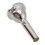 Trombone Mouthpiece Sturdy Silver Plated for Professionals Starters Am 1