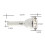 Trombone Mouthpiece Sturdy Silver Plated for Professionals Starters Am 2