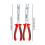 2Pcs Glow Plug Connector Pliers Durability Car Accessories Glow Plug R 2