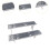 1:150 Scale Road Model Simulation Miniature Road Model for Diecast Car 3