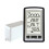 Rain Gauge in/Outdoor Plastic Plastic Tabletop Practical Wireless Rain 1