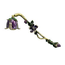 Retro Flower Metal Candle Extinguishing Tool 6.5inch Long for Candle L