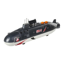 Submarine Model Summer Toy Waterproof Water Toy for Water Tub Fish Tan