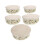 5 Pieces Mixing Bowl Set Versatile Use Food Storage Container for Baki 1