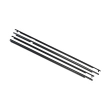 4 Pieces Weatherstrip Window Seal Accessory for Toyota RAV4 2006 - 200