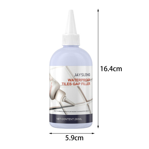 Grout Repair Tool Fast Drying 260ml for Bathroom Floor Pool 1