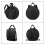 Snare Drum Carrying Bag Professional Adjustable Straps with Handle Hom 3