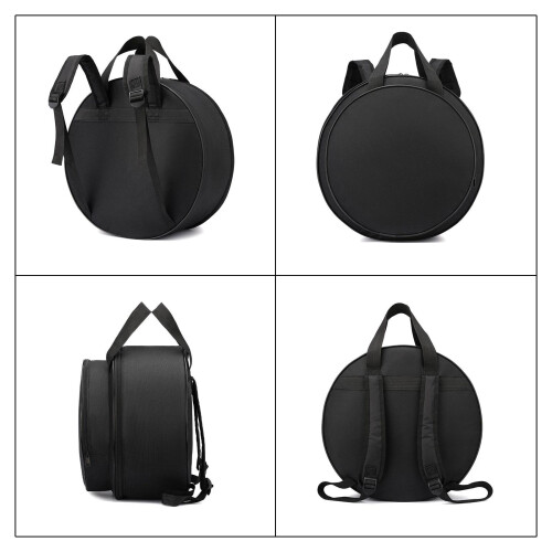 Snare Drum Carrying Bag Professional Adjustable Straps with Handle Hom 2