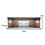 1:64 Parking Lot Display Case Diecast Car Display for Action Figures D 2