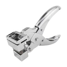 T Shape Hole Punch Multipurpose Hole Cutting Tool for Badges ID Card N