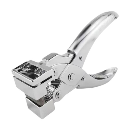 T Shape Hole Punch Multipurpose Hole Cutting Tool for Badges ID Card N