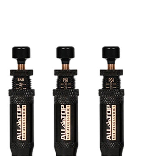 4Pcs Automatic Tire Deflators Professional Auto Stop for ATV Pickup Ca 2