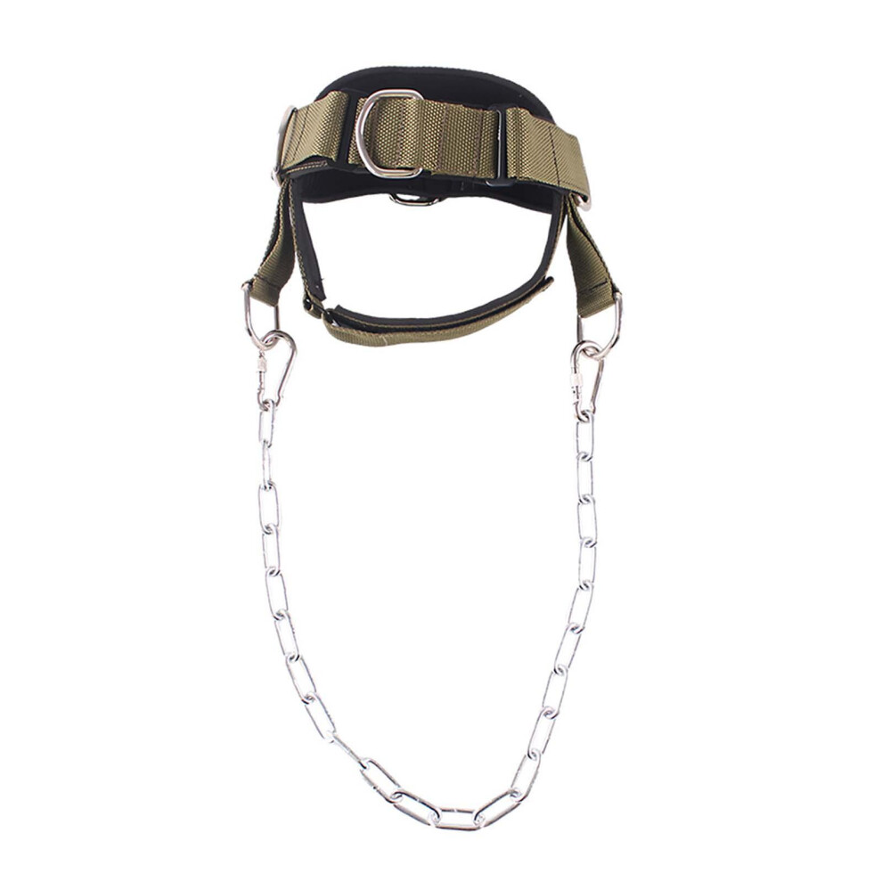 Head Neck Harness Exercise Fitness Workout Strength Training Gym Acces