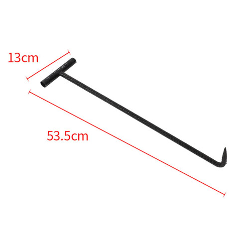 Manhole Hook Tool Save Labors Drain Cover Rolling Doors Lifting Utilit 1