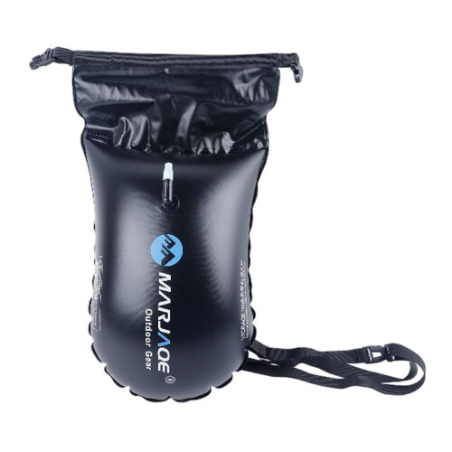 Swim Buoy 20L Adjustable Buoy Float for Shallow Diving Swim Training B