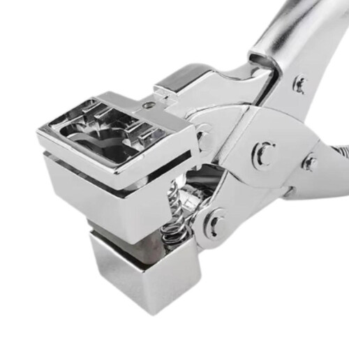 T Shape Hole Punch Multipurpose Hole Cutting Tool for Badges ID Card N 2