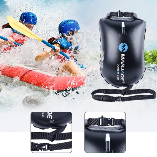 Swim Buoy 20L Adjustable Buoy Float for Shallow Diving Swim Training B 2