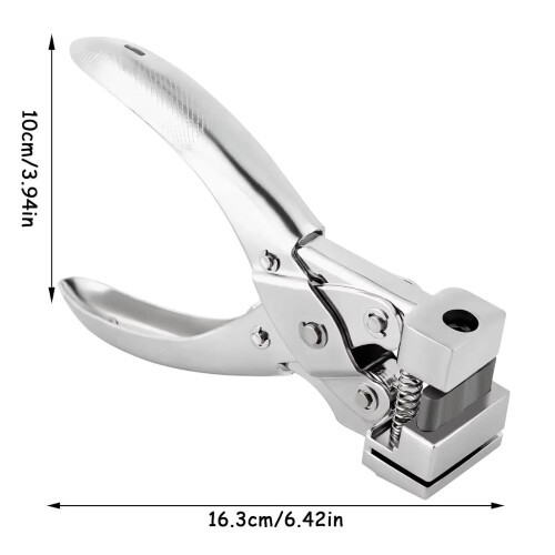 T Shape Hole Punch Multipurpose Hole Cutting Tool for Badges ID Card N 1