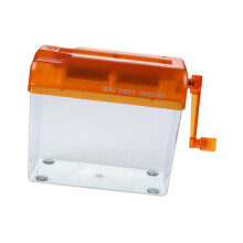 Portable Paper Shredder Mini Hand Crank Shredder for Receipts Bills Po