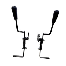 Wheelchair Brake Wheelchair Accessories Stable Portable Wheelchair Han