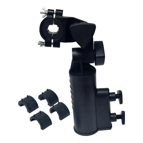 Golf Push Cart Umbrella Holder Quick Set up Attachment for Mobility Sc